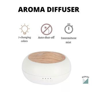 White Ultrasonic Diffuser