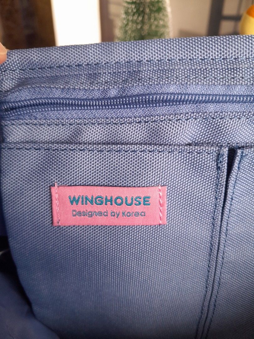 Wing House slingbag on Carousell