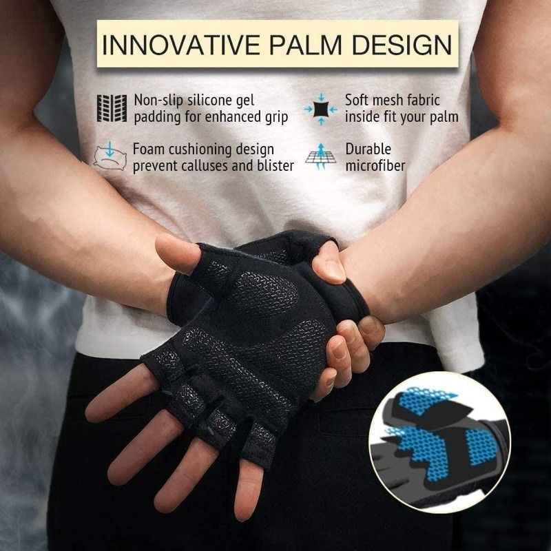 Women's exercise gloves best sale