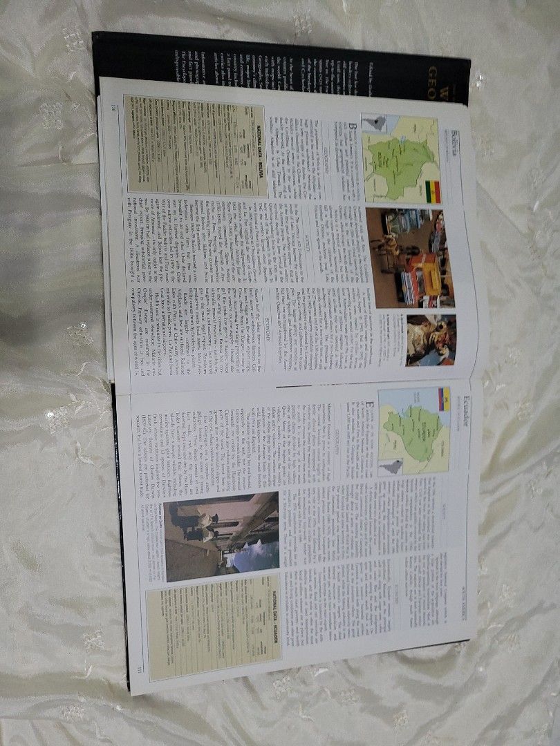 World Geography Encyclopedia, Hobbies & Toys, Books & Magazines