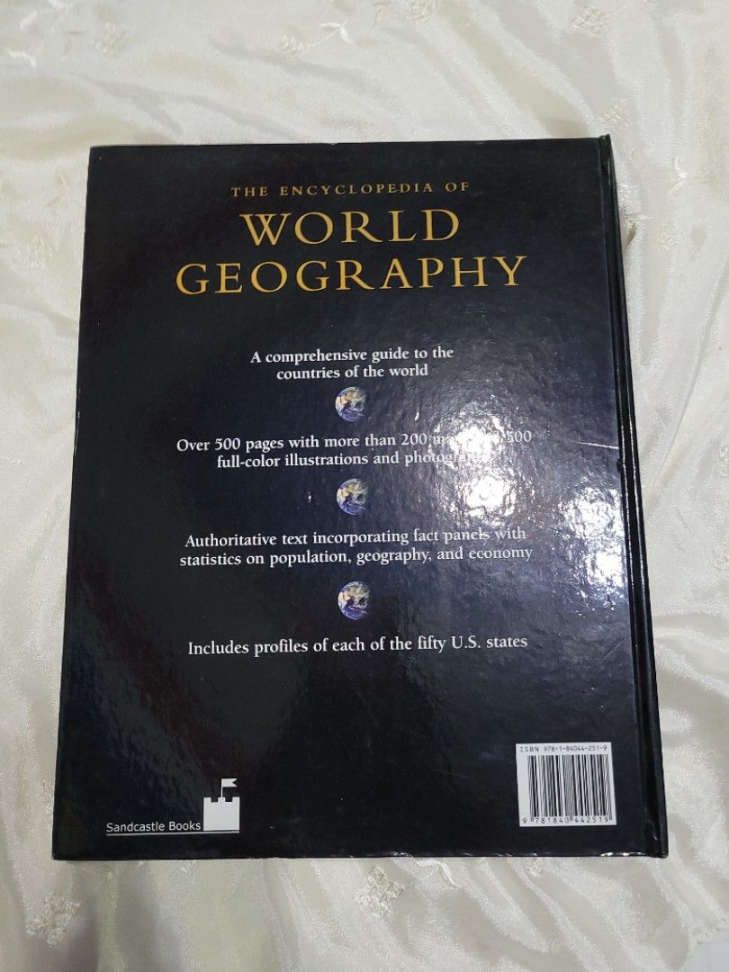 World Geography Encyclopedia, Hobbies & Toys, Books & Magazines