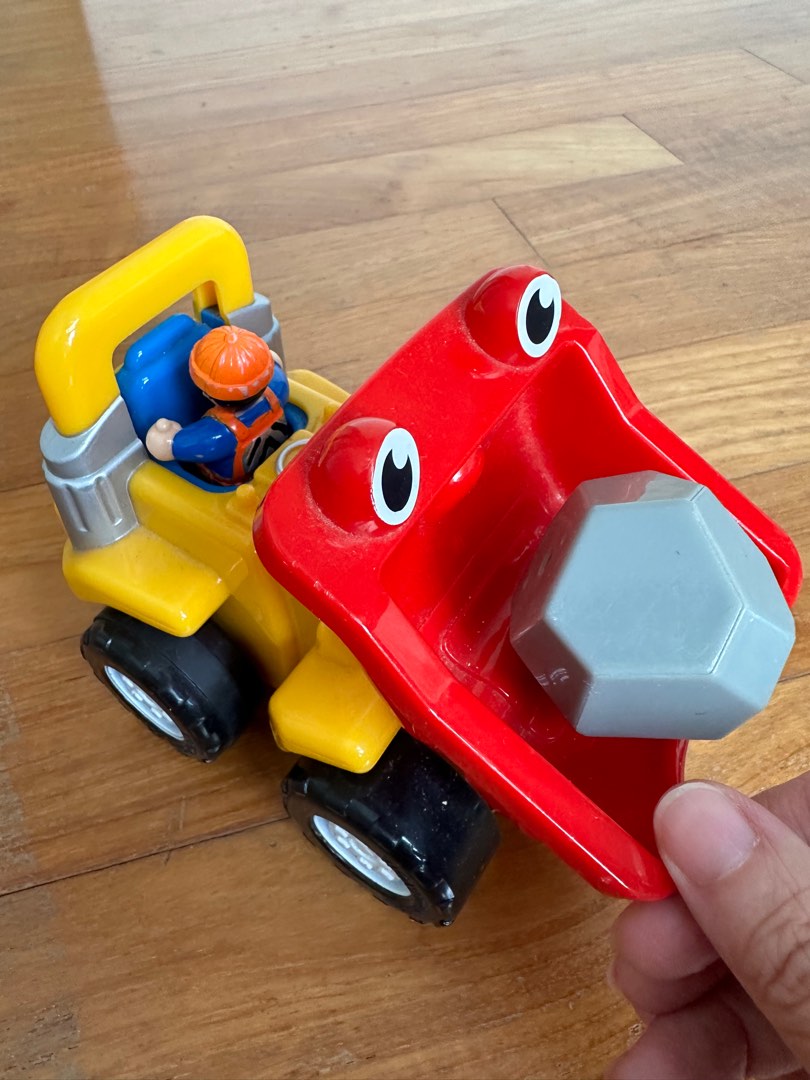 Wow toys dump truck Babies Kids Infant Playtime on Carousell