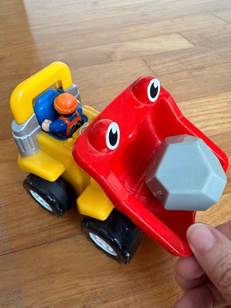 Wow toys dump truck Babies Kids Infant Playtime on Carousell