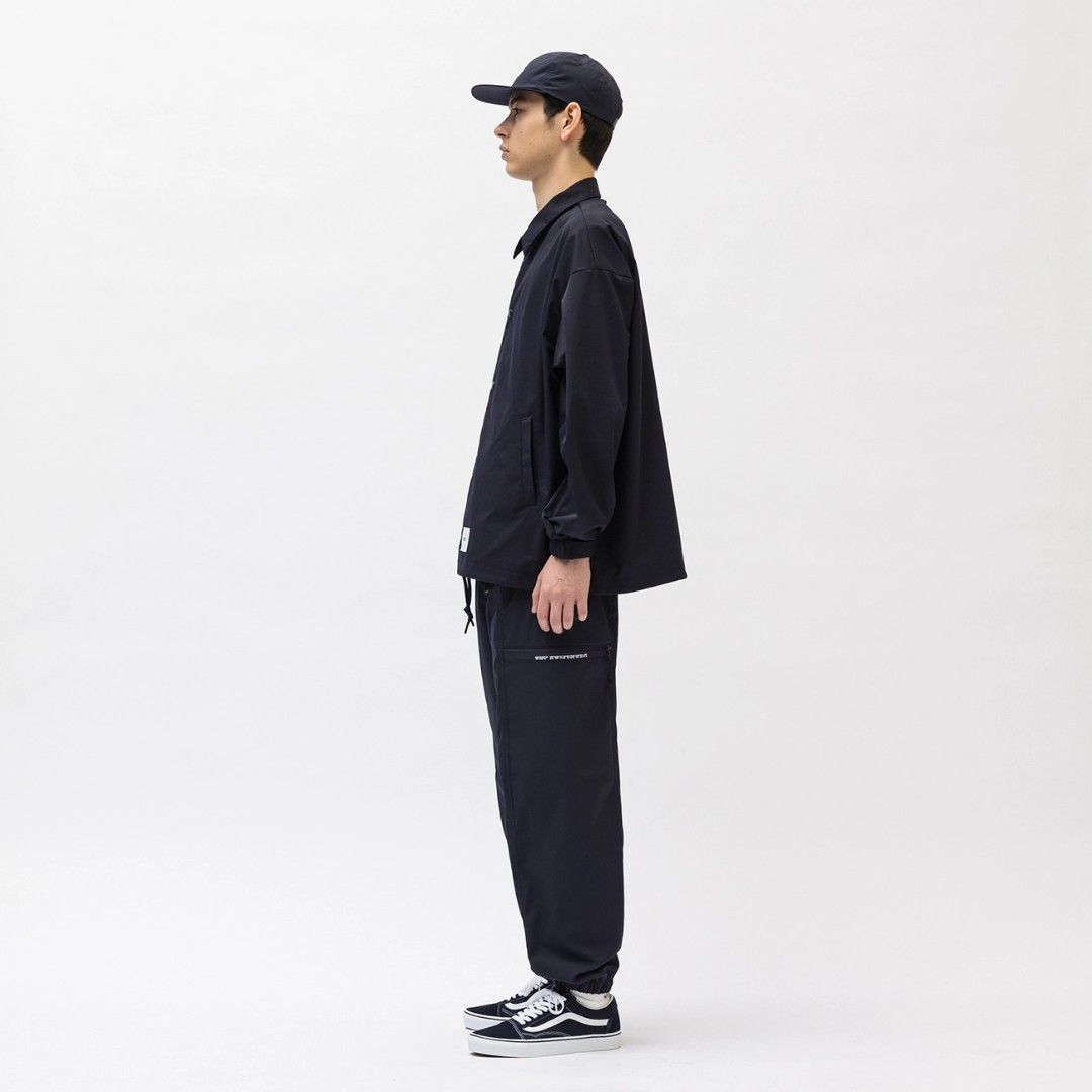 WTAPS CHIEF / JACKET / POLY. TWILL SIGN / BLACK / SIZE 03, 男裝