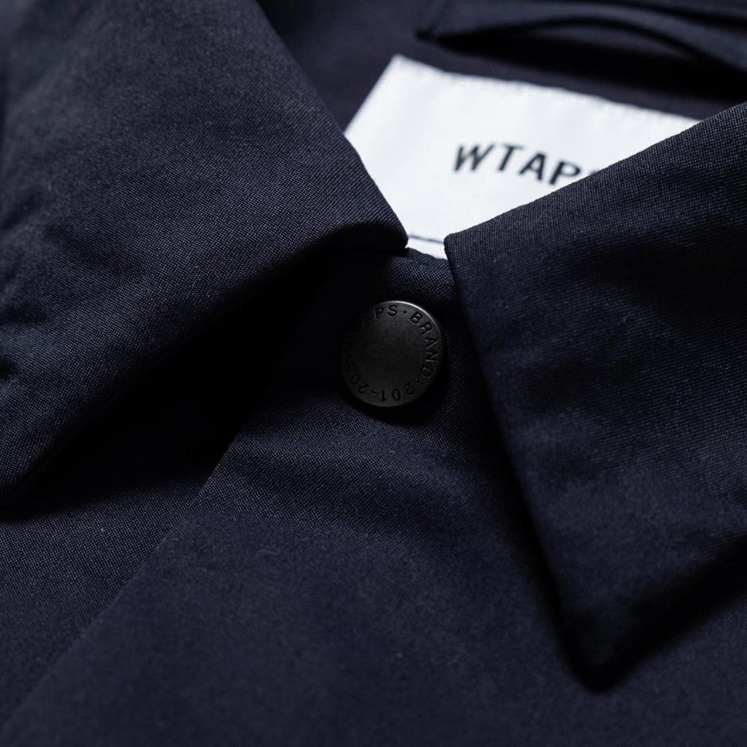 WTAPS CHIEF / JACKET / POLY. TWILL SIGN / BLACK / SIZE 03, 男裝