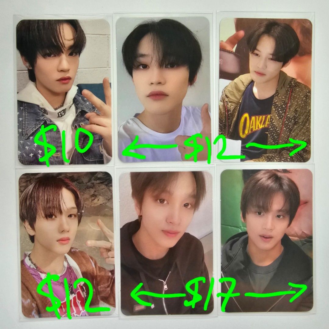 best friend ever Haechan set ヘチャン　セット HAECHAN NCT DREAM Best Friend Ever Photocard mu-mo Tower