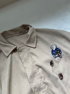 [wts] polo bear corduroy rugby outerwear jacket