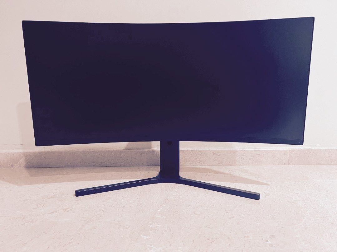 Xiaomi Mi Curved Gaming Monitor 34 Inch Gold Call