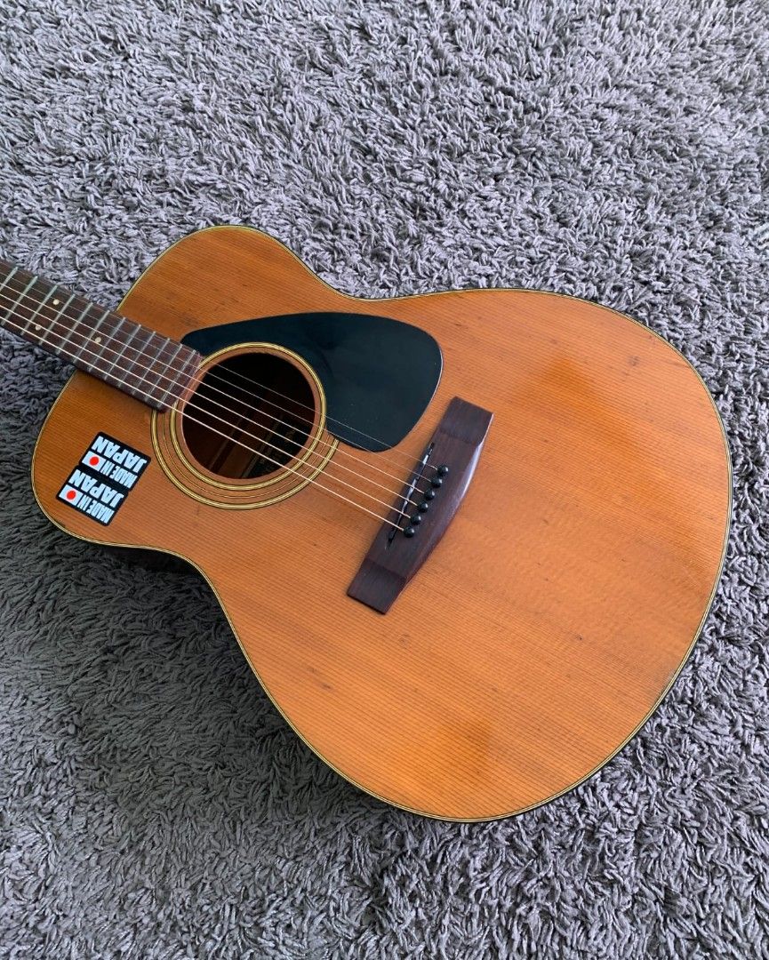 Yamaha FG 110 Black Label Year Made 1974 Musik Media Alat Di Carousell yamaha-fg-110-black-label-year-made-1974-musik-media-alat-di-carousell