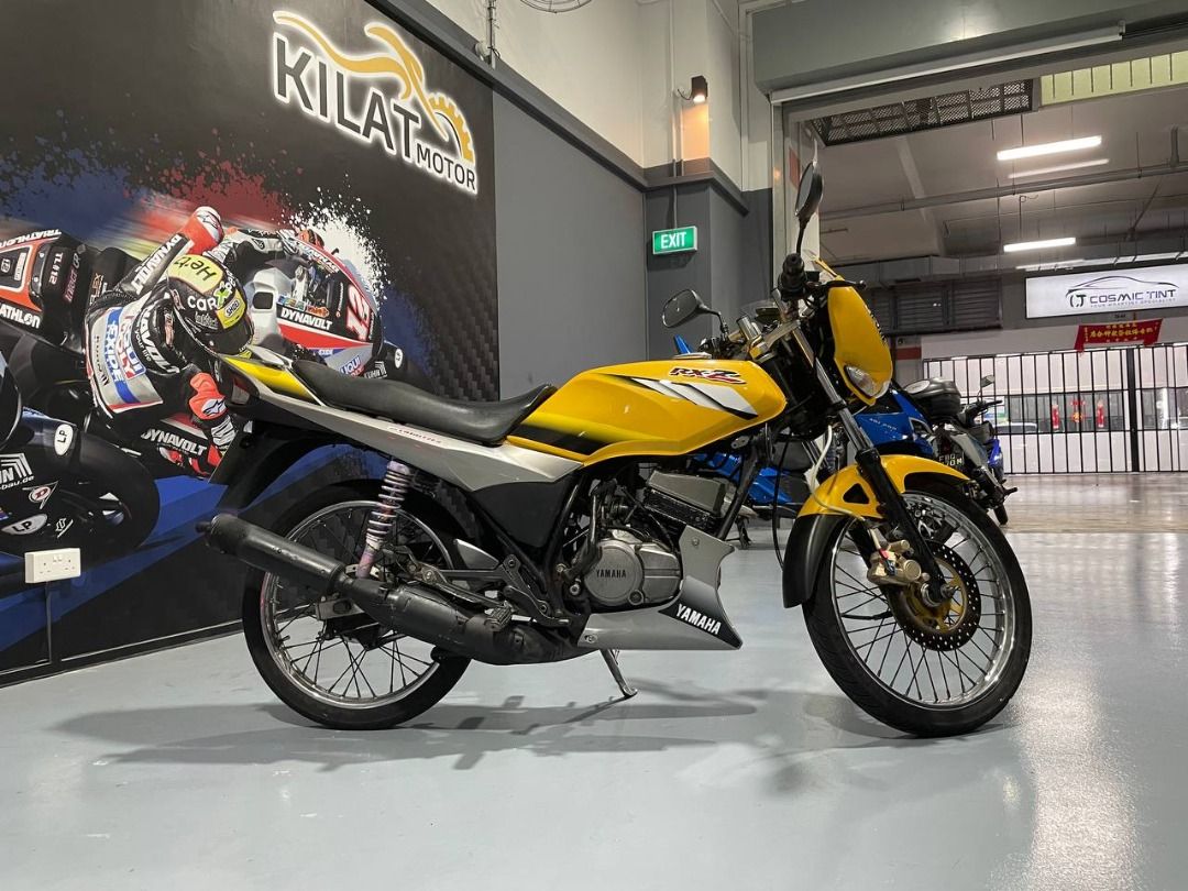 Yamaha RXZ 135, Motorcycles, Motorcycles for Sale, Class 2B on Carousell