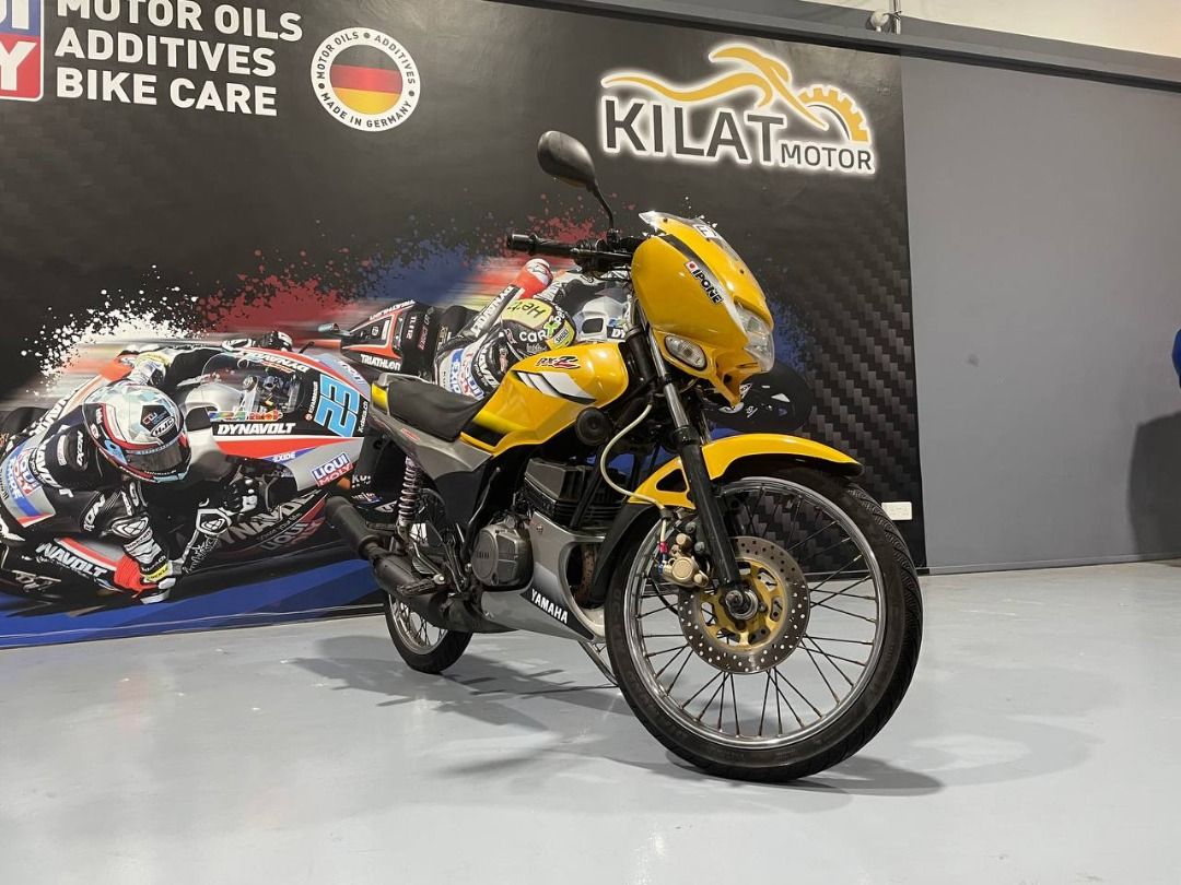 Yamaha RXZ 135, Motorcycles, Motorcycles for Sale, Class 2B on Carousell