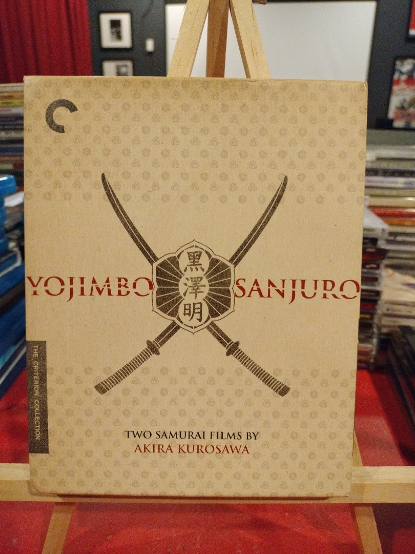 用心棒Yojimbo & 椿三十郎Sanjuro by Akira Kurosawa Criterion