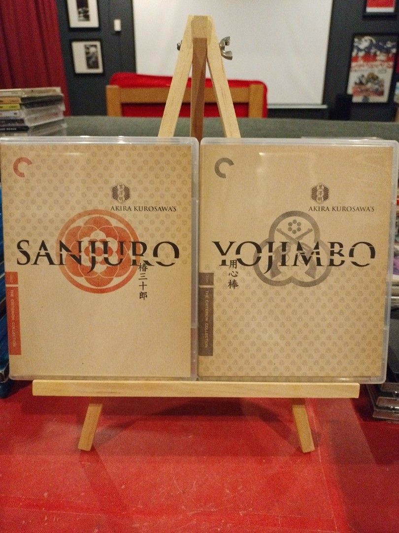 用心棒Yojimbo & 椿三十郎Sanjuro by Akira Kurosawa Criterion
