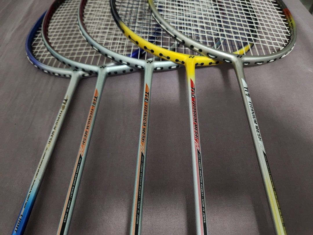 YONEX Ti6 LONG ラケット YONEX Ti6 TITANIUM MESH LONG 3UG5