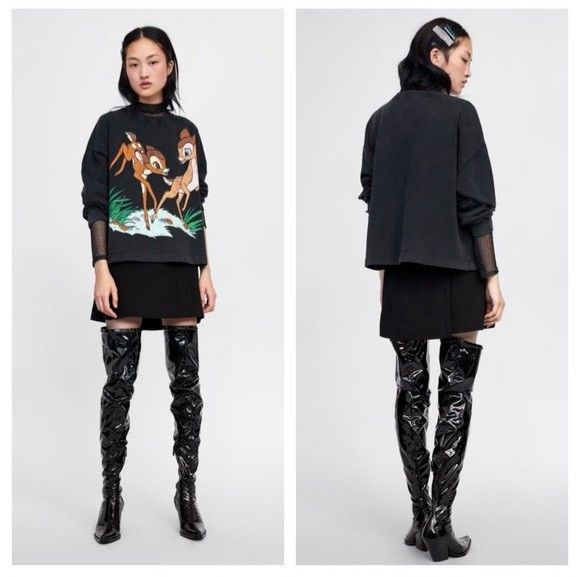 Sweat best sale bambi zara