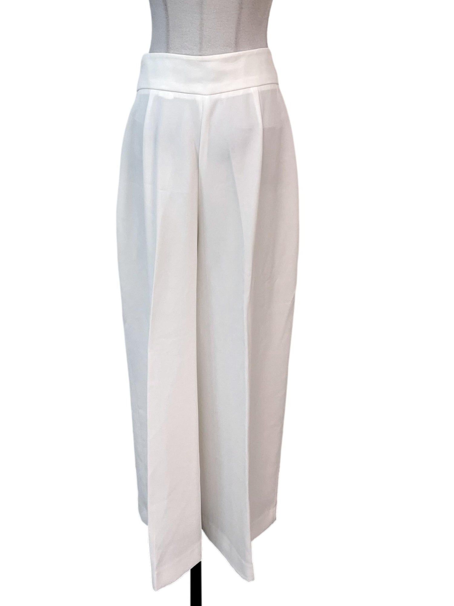 Zara White Linen Pants Women s Fashion Bottoms Other Bottoms on
