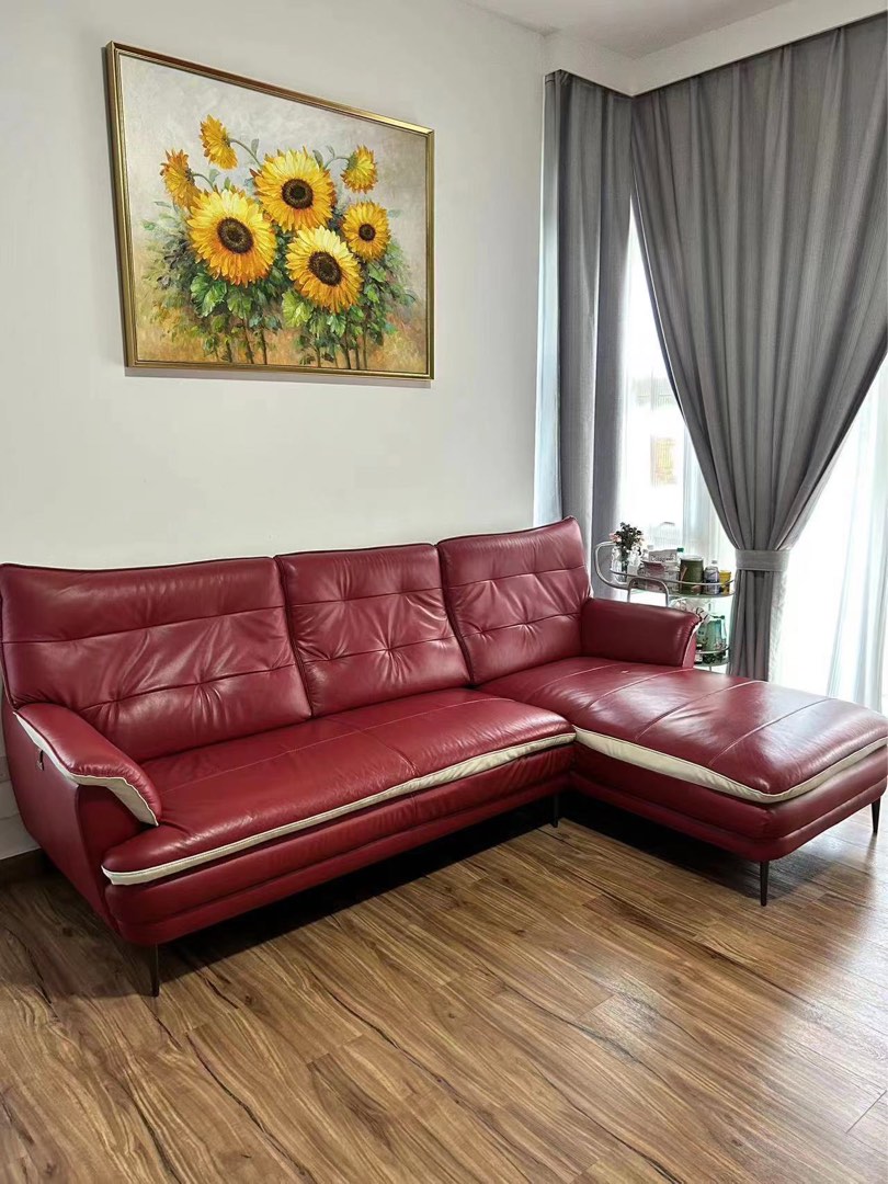 Zolano Lshape sofa, Furniture & Home Living, Furniture, Sofas on Carousell