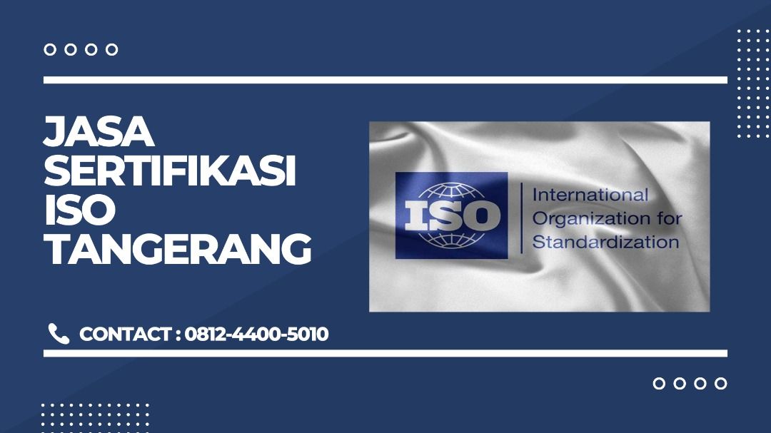 Jasa Sertifikasi ISO Tangerang