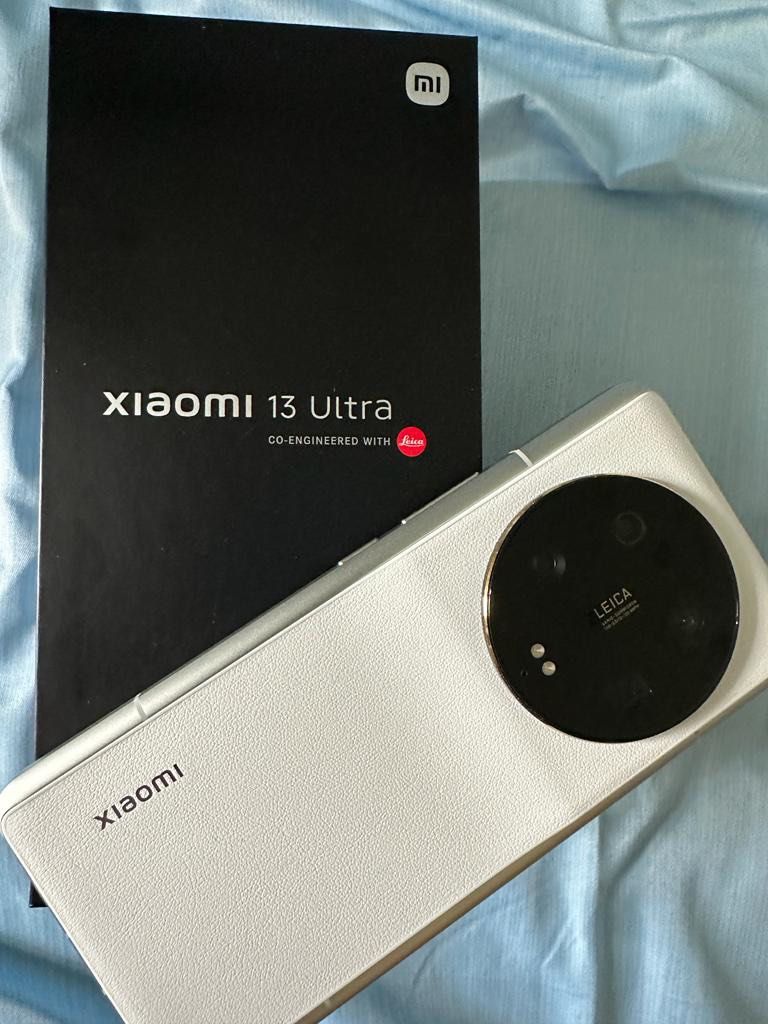 全新小米13 ultra 白色16+512, 手提電話, 手機, Android 安卓手機 