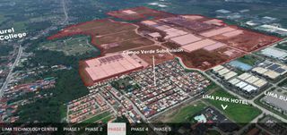 1.731 Hectare vacant lot in LIMA Technology Center, CEZ Malvar (PEZA Zone)