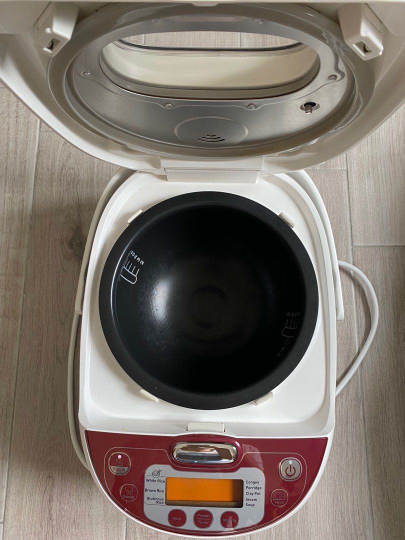 1.8L Tefal Spherical Pot Rice Cooker, TV & Home Appliances, Kitchen