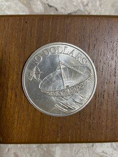 1978 $10 coin Silver alloy 