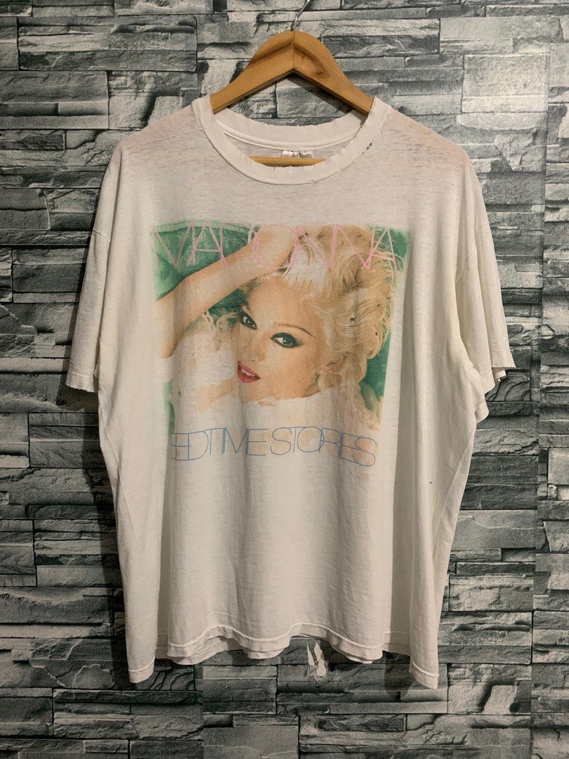 1994 Madonna Bedtime Stories, Men's Fashion, Tops & Sets, Tshirts