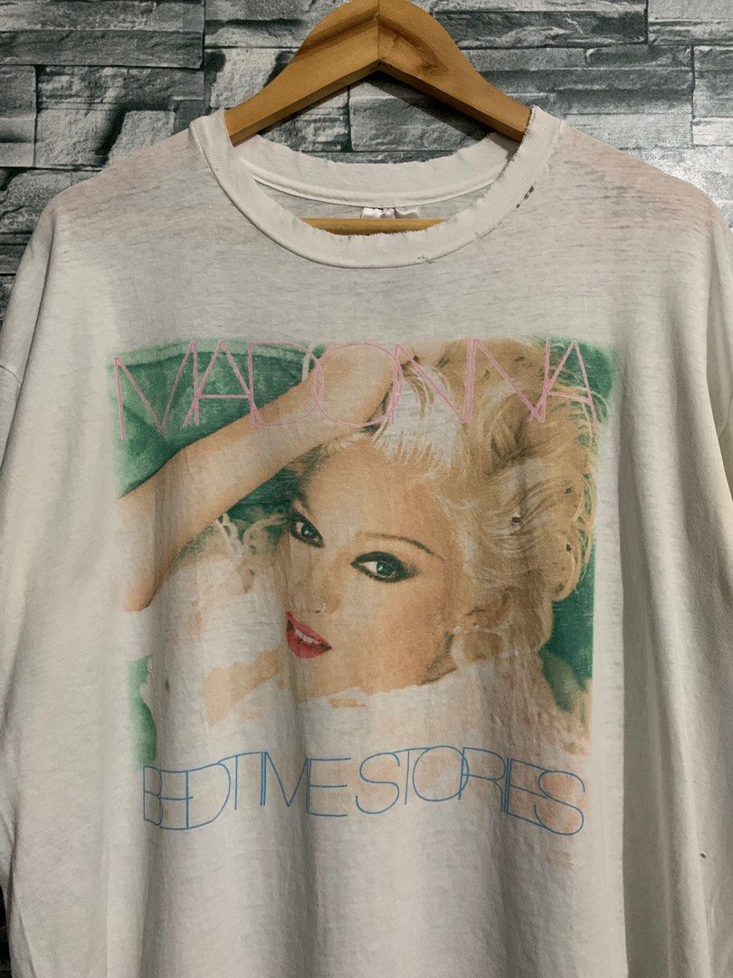 1994 Madonna Bedtime Stories, Men's Fashion, Tops & Sets, Tshirts