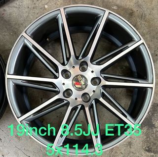 19" rims