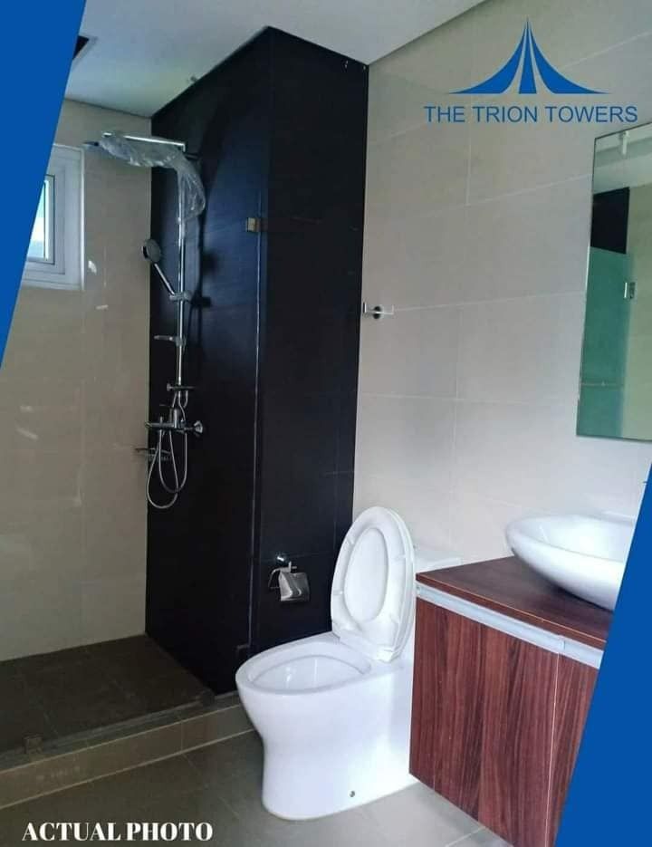 1BR IN TRION TOWER BGC RENT TO OWN NEAR BGC on Carousell
