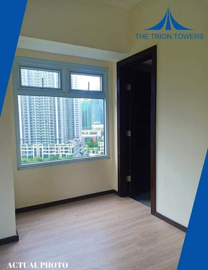 1BR IN TRION TOWER BGC RENT TO OWN NEAR BGC on Carousell