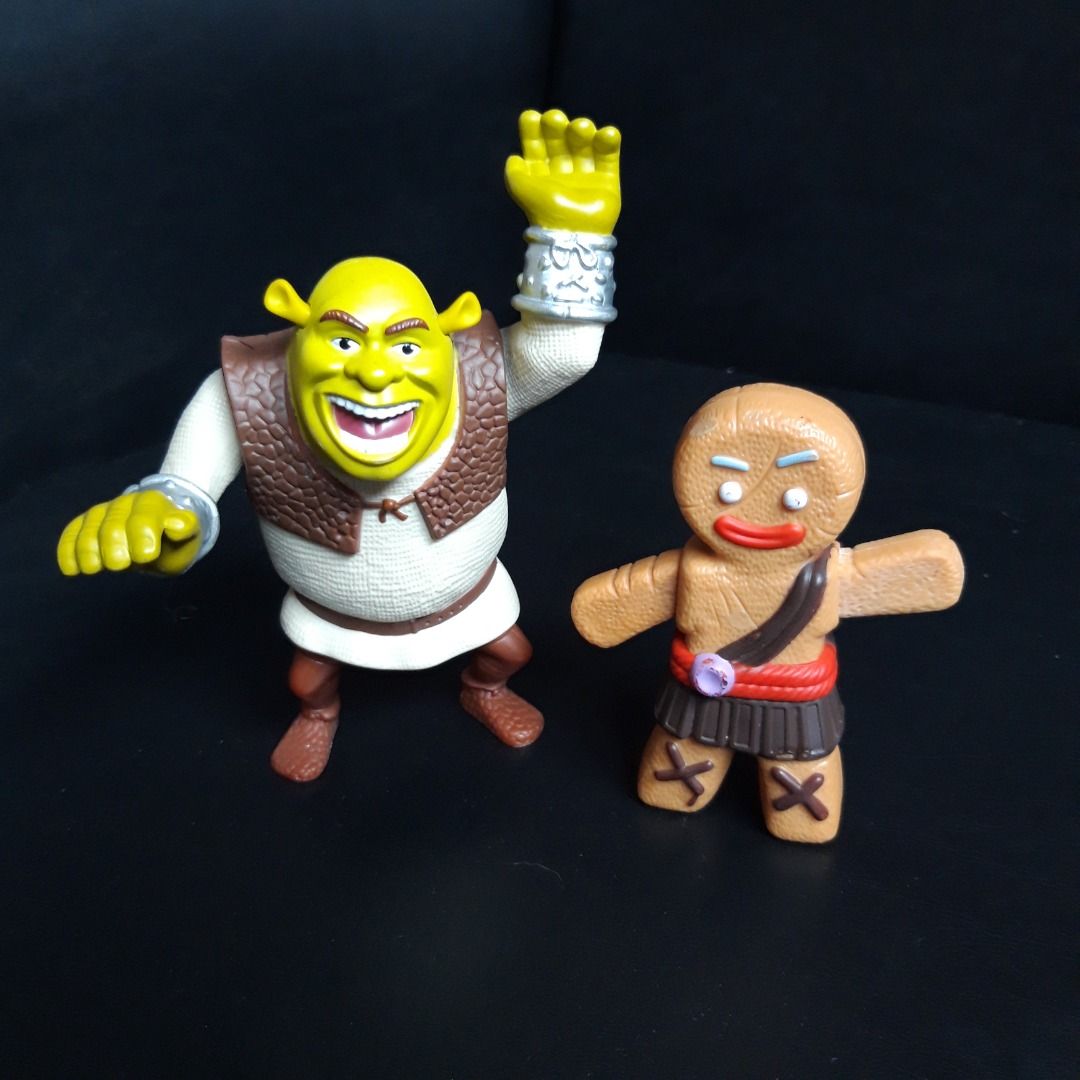 2010 McDONALD'S HAPPY MEAL SHREK FOREVER AFTER Set of 2, Hobbies & Toys ...