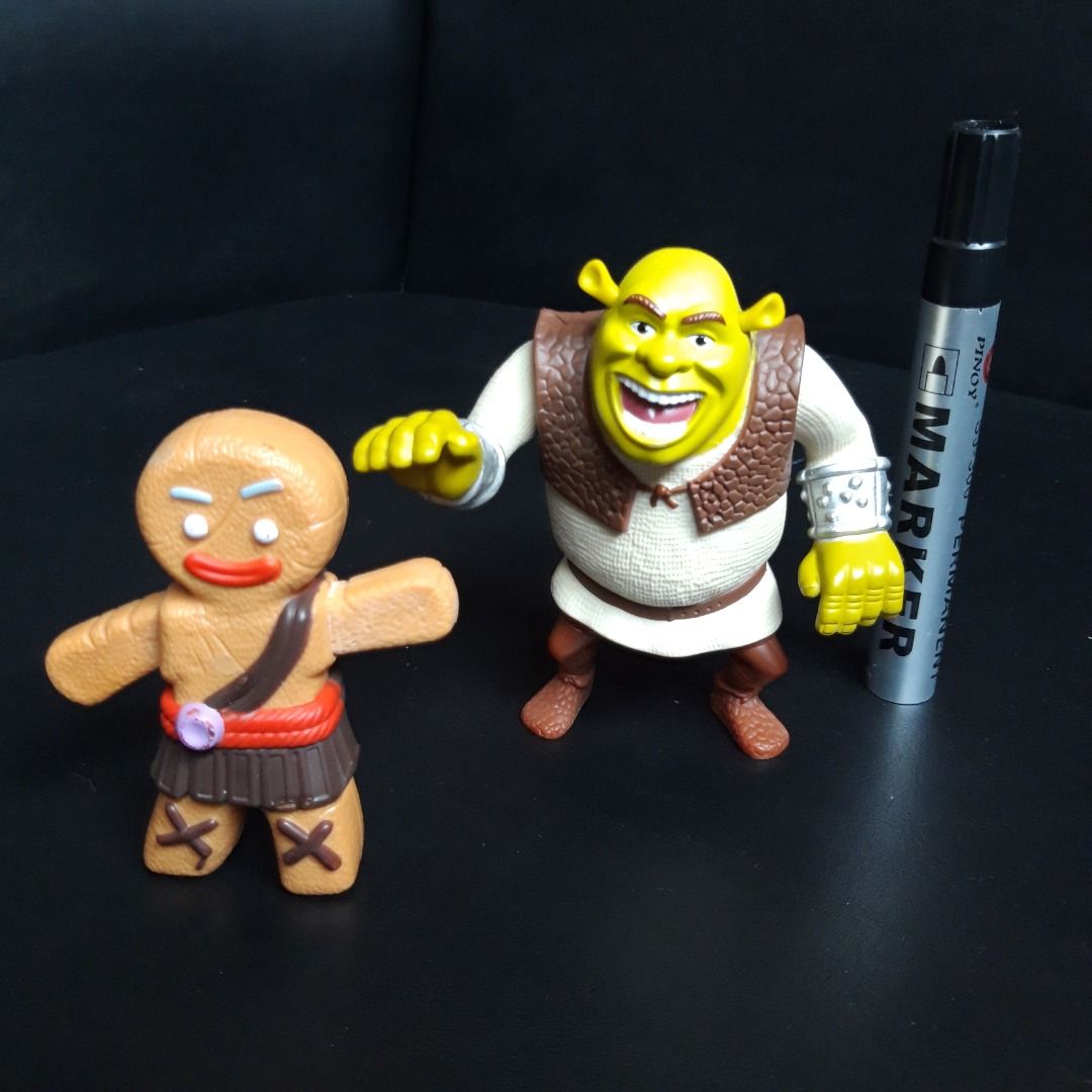 2010 McDONALD'S HAPPY MEAL SHREK FOREVER AFTER Set of 2, Hobbies & Toys ...