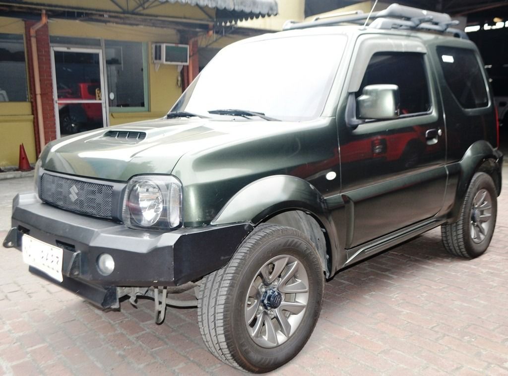 2018 Suzuki Jimny 4x4 Mode TOP of the LINE Manual, Cars for Sale, Used