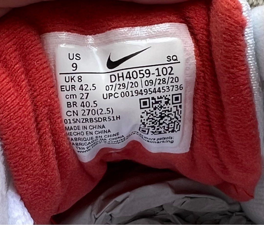 JustFreshKicks on X: Dropped via size? Nike Air Max 1 LV8 'Martian Sunrise'  =>   / X