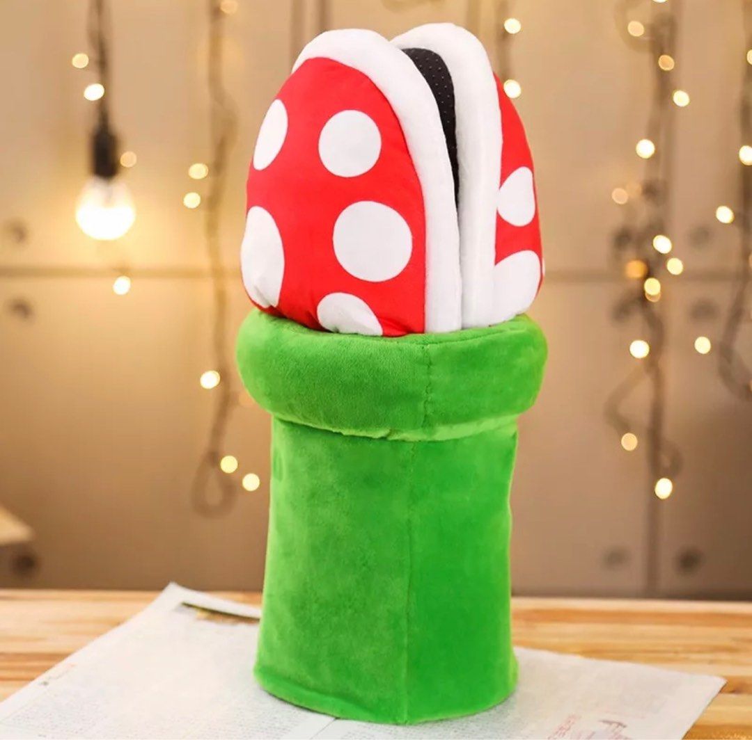 Mario slippers discount