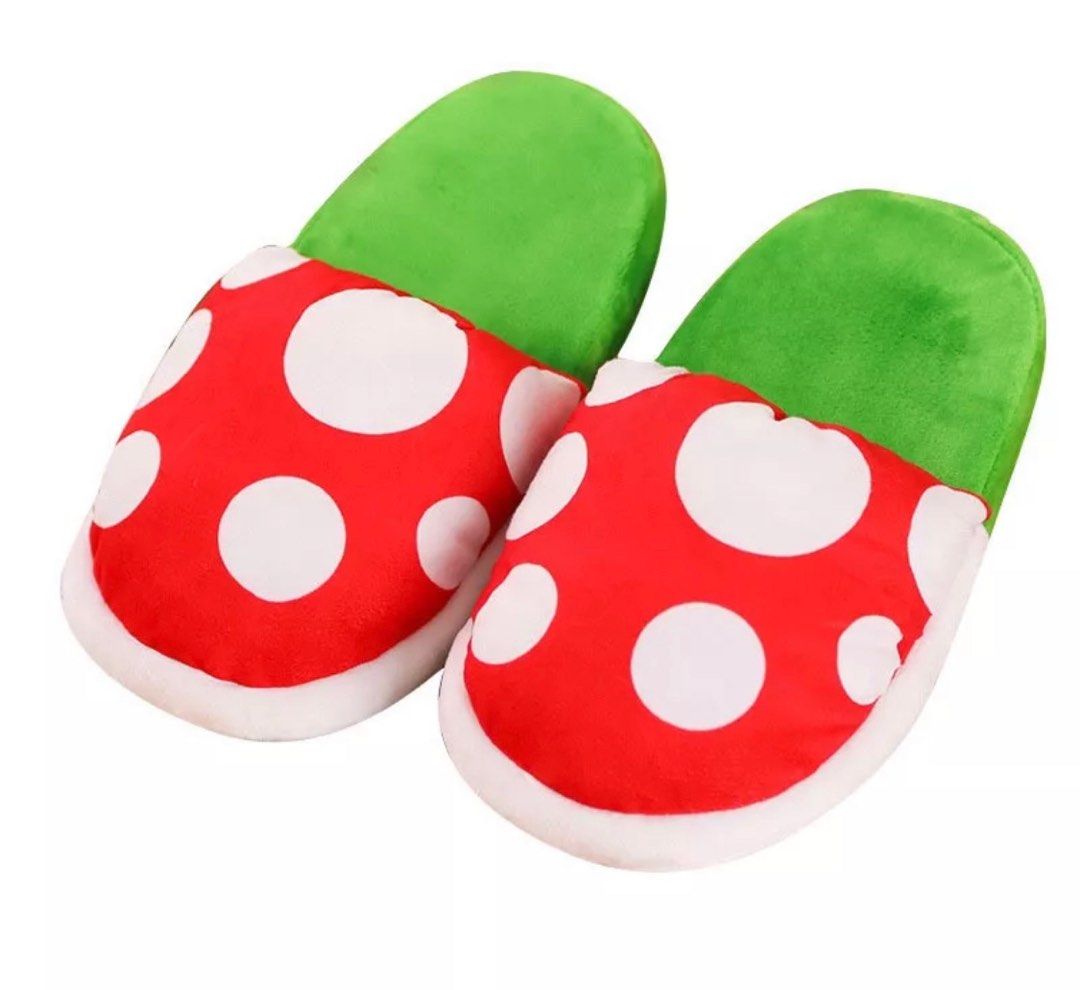 20 OFF Mario Slippers Hobbies Toys Memorabilia