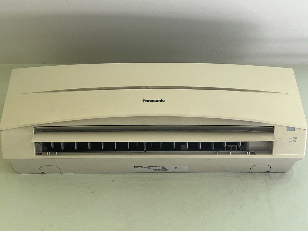 2nd hand 1.5hp Panasonic air conditioner, TV & Home Appliances, Air Conditioners & Heating on