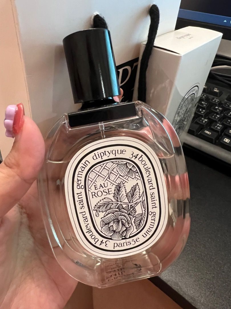 34 boulevard saint germain diptyque eau rose top