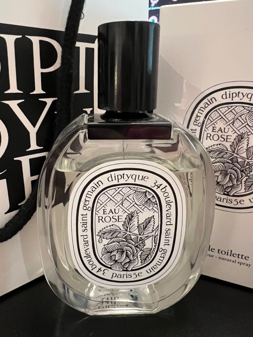 34 Boulevard Saint Germain Eau Rose