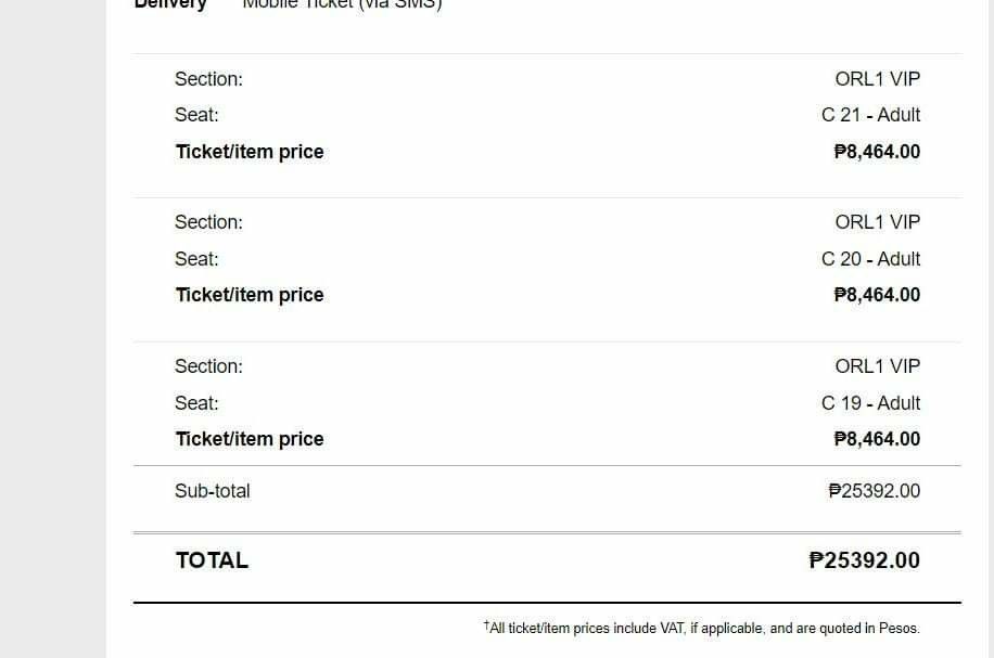 3 Hamilton PH Orchestra Left tickets with discount for Nov 7 8pm