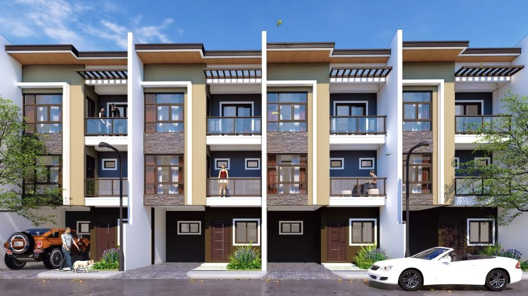 3-Storey Townhouse in Dasmariñas, Cavite (Category: Townhouse) located in Dasmarinas. Submitted by ferdz.arana (Listing ID 1232680267, Image 1). Description: The 3-Storey Villas at Dasmariñas Highlands is available thru bank and inhouse financing. You can reserve a unit for only P30,000. The monthly amortization is only P71,404.46 for 20 years thru bank financing. It is located at the heart of a rising plush commercial area in Dasmariñas, Cavite 