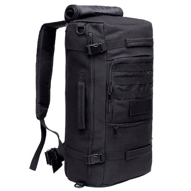 50L 60L Desert Storm Travel Backpack Rucksack Bag New Men s Fashion Bags Backpacks on Carousell