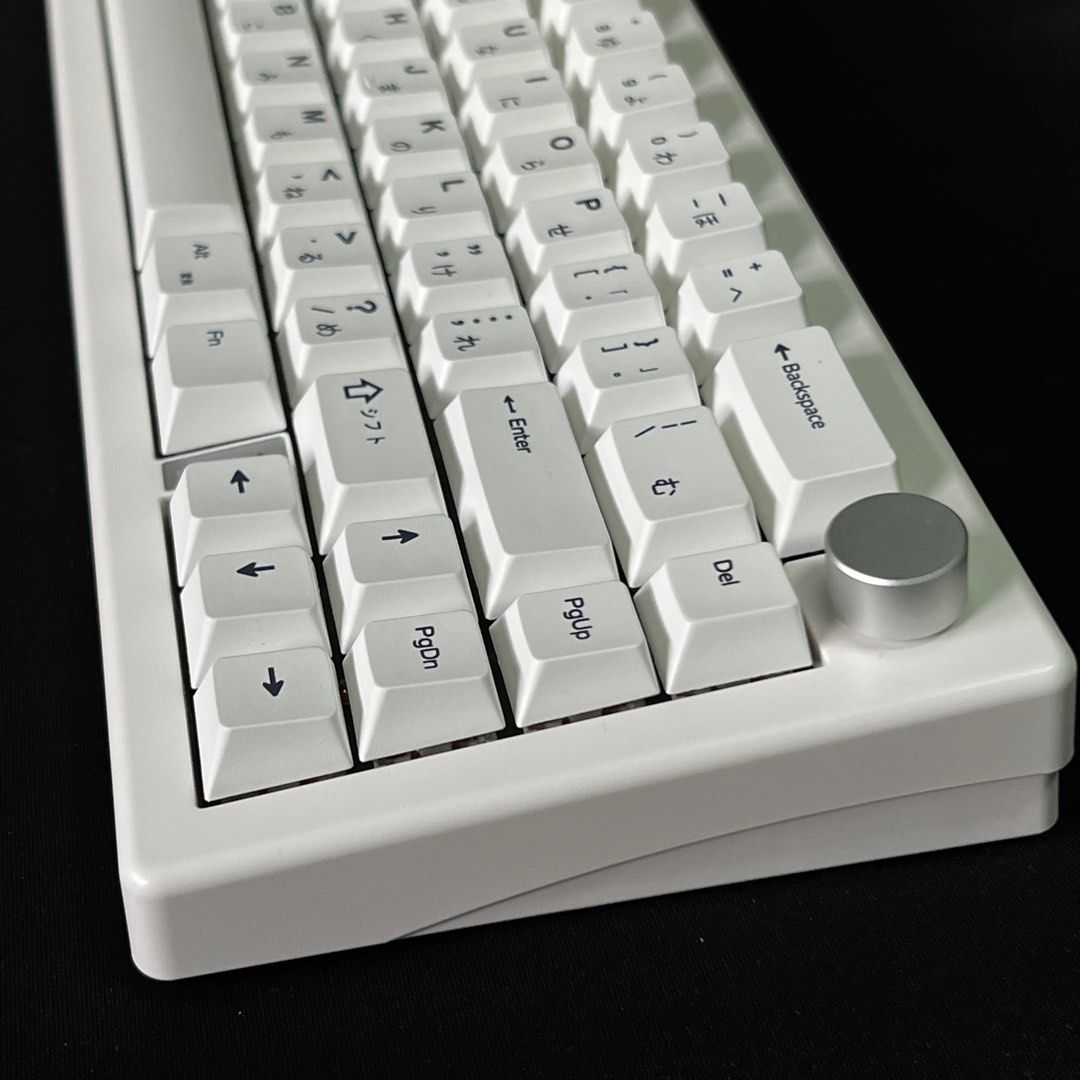 65% custom wireless mechanical keyboard with knob, Computers & Tech ...
