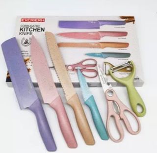 6 pcs kitchen knife