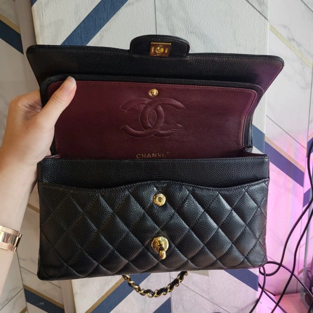 CHEAPEST 8990! Full Set Chanel Classic Medium Flap, Luxury, Bags