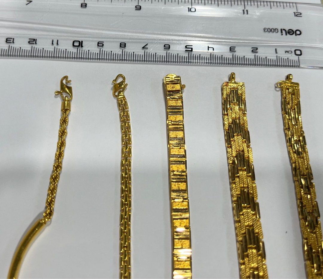 Gold bracelets for discount mens in lalitha jewellers