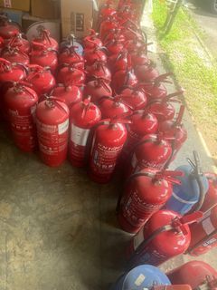 9kg Dry Powder Portable fire Extinguisher