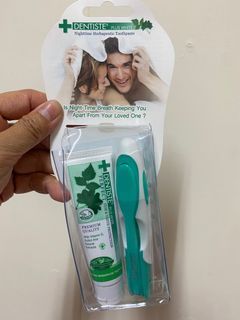牙膏牙刷旅行組