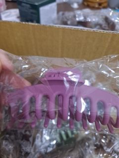 紫色鯊魚夾